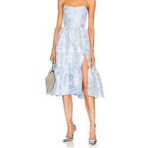 V. Chapman Virginia Strapless Gown